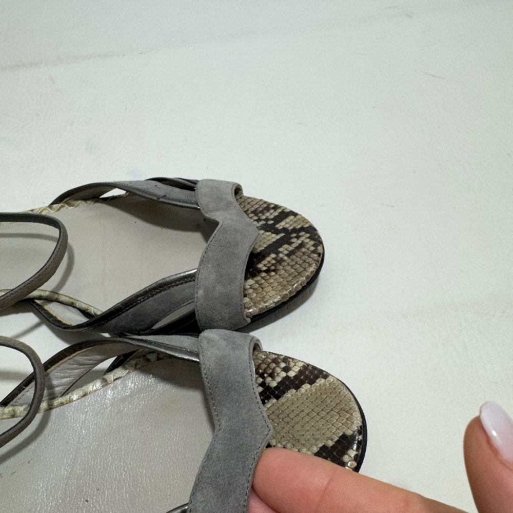 Miu Miu Python Pattern Flats - image 8